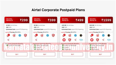 Airtel 4G Plans Best Airtel Prepaid, Postpaid Data Plans, Net Packs, Offers, Validity Details