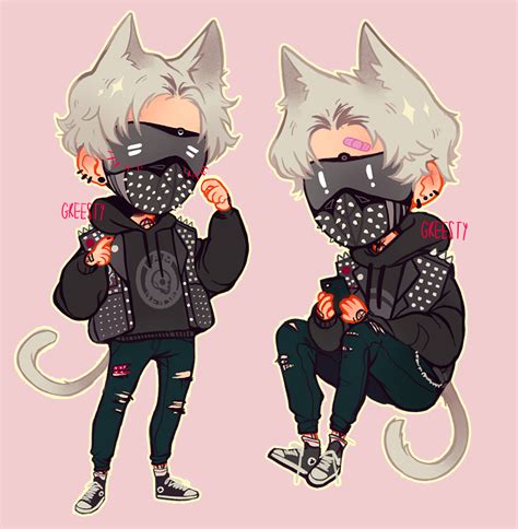 uwurench — Sooooooooo i made these chibis since i want MERCH...