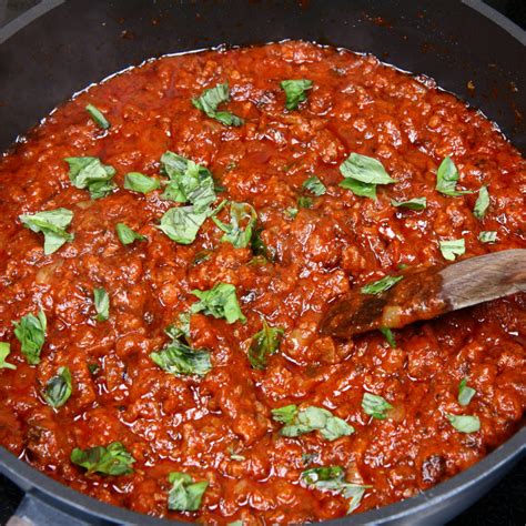 Bolognese Sauce - Olive Oil Co - Barrie - Newmarket - Midland - Orillia