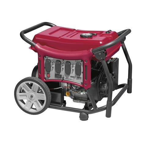 Powermate CX8000E - 8000 Watt Portable Generator, Electric