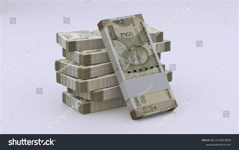 Stack Of Indian Money Clipart Background