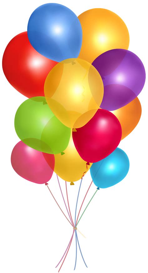 Balloons PNG Transparent Images | PNG All