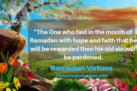 10+ Virtues of Ramadan with Hadith (with Visuals) [2024]