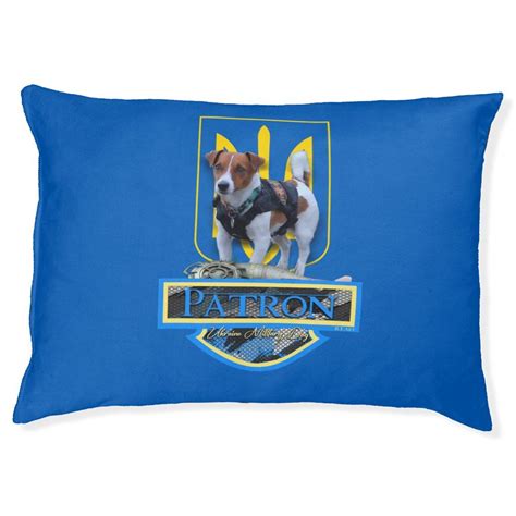 Jack Russell Terrier, ,,Patron'' Pet Bed | Zazzle | Jack russell ...