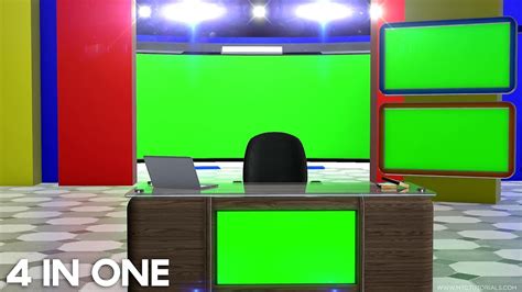 News Anchor Desk Background