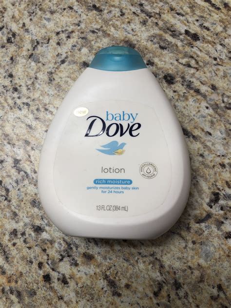 Baby Dove Rich Moisture Lotion reviews in Lotions - FamilyRated