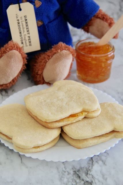 Orange Marmalade Sandwich Cookies - Smashed Peas & Carrots