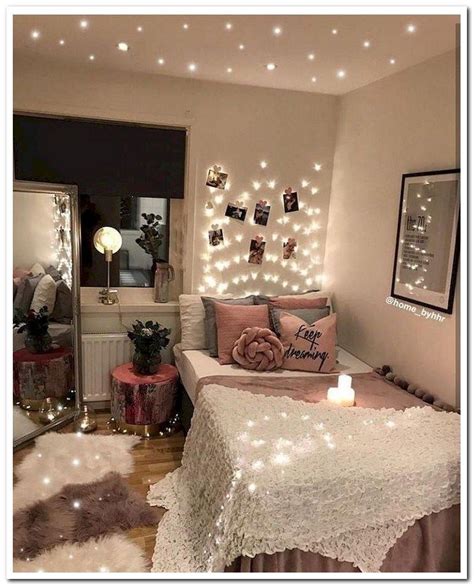 20+ Ways To Decorate Your Dorm Room If You Are Obsessed With Fairy ...