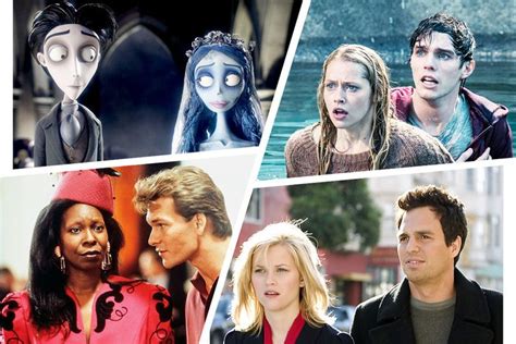 The Best Ghost and Zombie Movie Romances