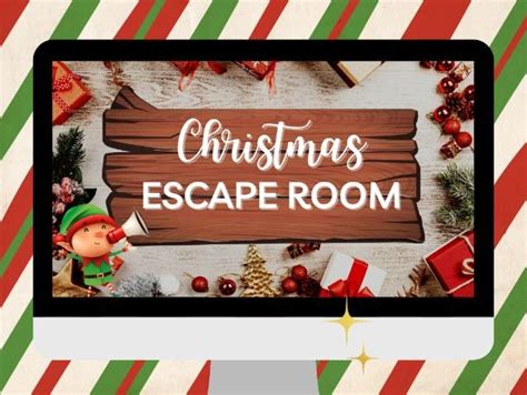 Christmas Escape Room | Teaching Resources