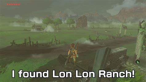 Lon Lon Ranch 'Breath of the Wild' Location: 'Ocarina of Time' Easter Egg Hidden In Central Hyrule