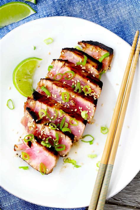 Frozen Yellowfin Tuna Steak Recipe | Deporecipe.co