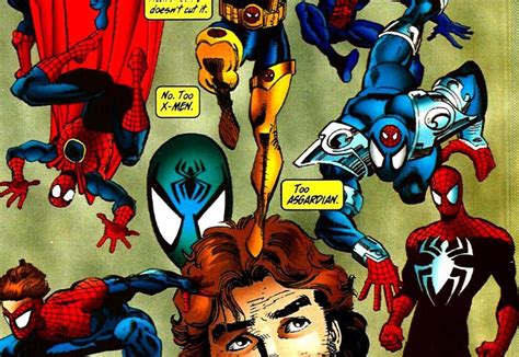 Spider-Tracer: Ben Reilly’s Costumes Ranked - Spider Man Crawlspace