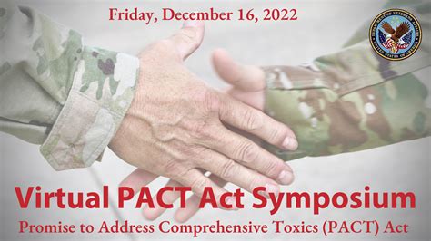 PACT Act benefits explained in upcoming online briefings - VA News