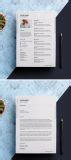 Resume & Cover Letter Template for Adobe Photoshop