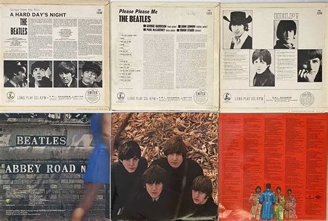 Lot 783 - THE BEATLES - STUDIO LP COLLECTION