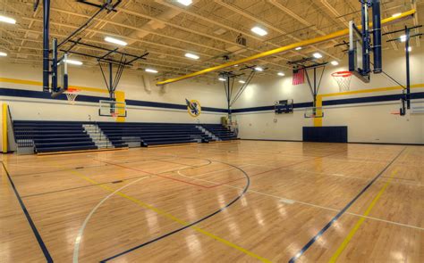 cmba-architects-portfolio-hinton-elementary-school-gym | CMBA Architects