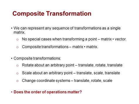 2D Composite Transformation Program In Computer Graphics Using C - gatewaysabas