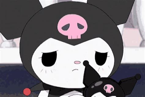 Kuromi Gif for discord left :) - Album on Imgur | Hello kitty art ...