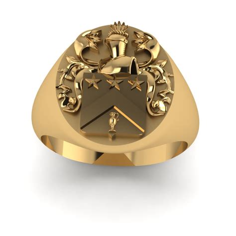 Family Crest Ring - Jewelry Designs Blog