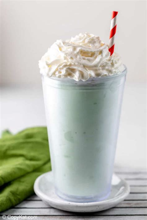 McDonald's Shamrock Shake - CopyKat Recipes