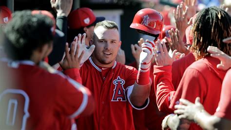 Angels and Mike Trout close to record 12-year, $426.5-million contract ...