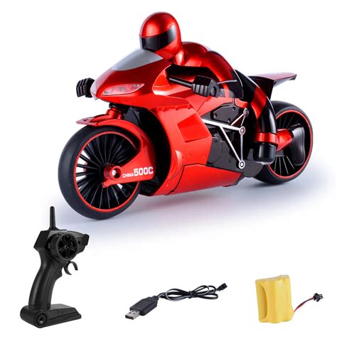 Surwish Children High Speed Drifting RC Motorbike Remote Control Motorcycle Toy -in RC ...