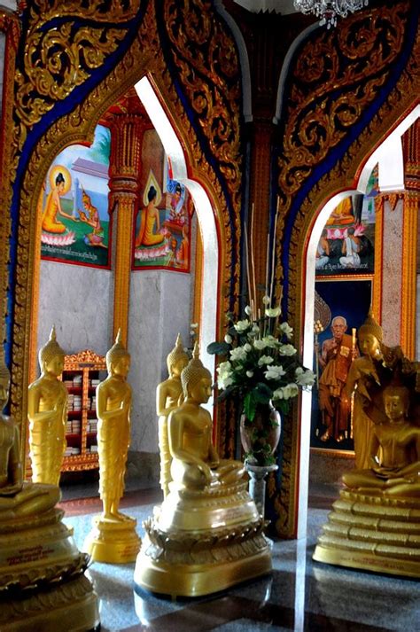 Buddhist Temple Interior 5 Photograph by John Hughes - Fine Art America