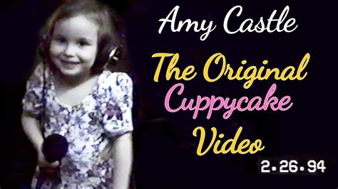 The Cuppycake Song - Amy Castle: Song Lyrics, Music Videos & Concerts