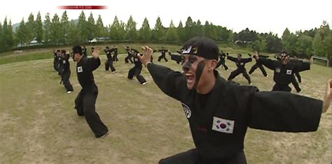 South Korean Special Forces Training - Business Insider