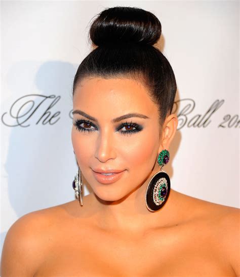 Kim Kardashian Eyes | Bollywood Trendz