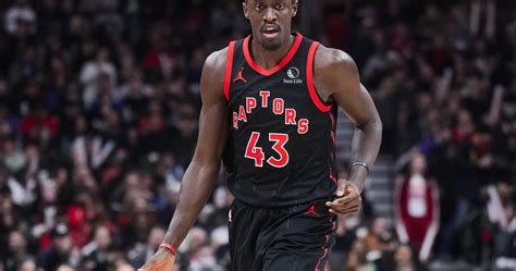 Pacers' Pascal Siakam Posts Farewell Video After Raptors Trade ...