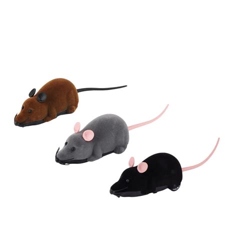 Remote Control Mouse Toy – iPetStuff