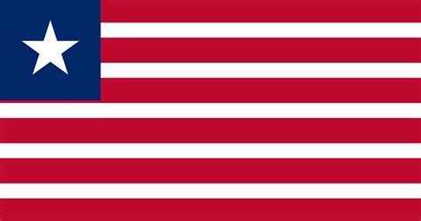 NATIONAL FLAG OF LIBERIA | The Flagman