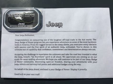 How to Receive a Jeep Badge of Honor - BlackDogMods