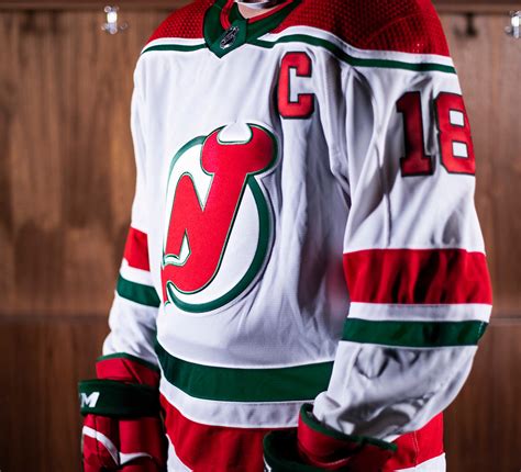 New Jersey Devils Reverse Retro 2022 Adidas Mens Jersey ...