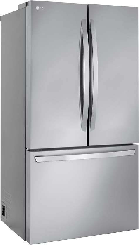 LG Standard-Depth MAX 31.7 Cu. Ft. French Door Smart Refrigerator with Internal Water Dispenser ...