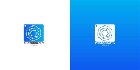 Premium Vector | Photography logo template minimalist