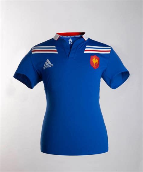 France Rugby Adidas 2013/14 Home Shirt – Rugby Shirt Watch