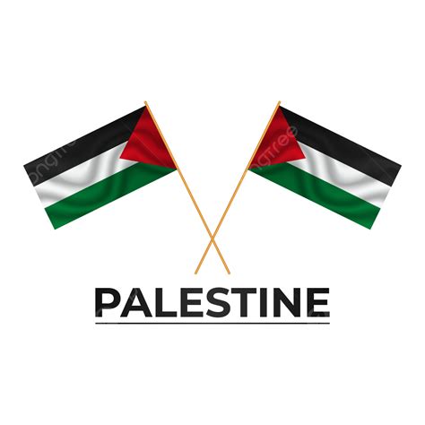 Palestine Flag Vector Hd PNG Images, The Flag Of Palestine Vector With ...