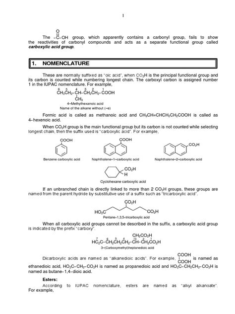 Carboxylic Acids - Derivatives | PDF | Carboxylic Acid | Amide