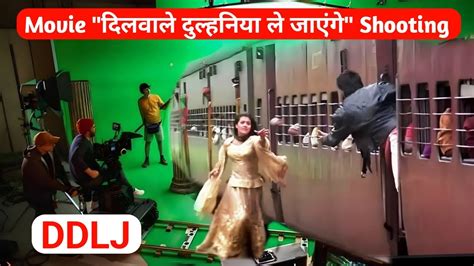 DDLJ Behind The Scenes | DDLJ Making | Dilwale Dulhania Le Jayenge ...