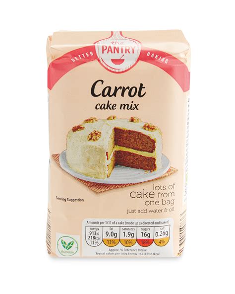 aldi cake mix ingredients