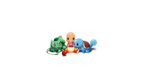 Pokemon Starters 1st Gen Wallpaper