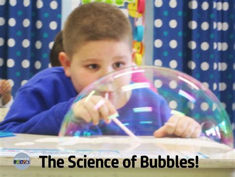 The Science of Bubbles Blowing Bubbles Activity - Etsy