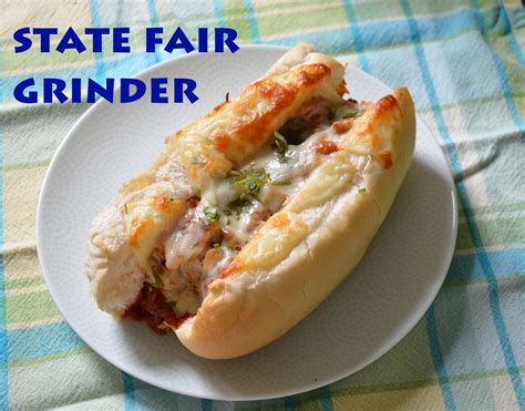 State Fair Food at Home: Italian Sausage Grinders | Fair food recipes, State fair food, Iowa ...