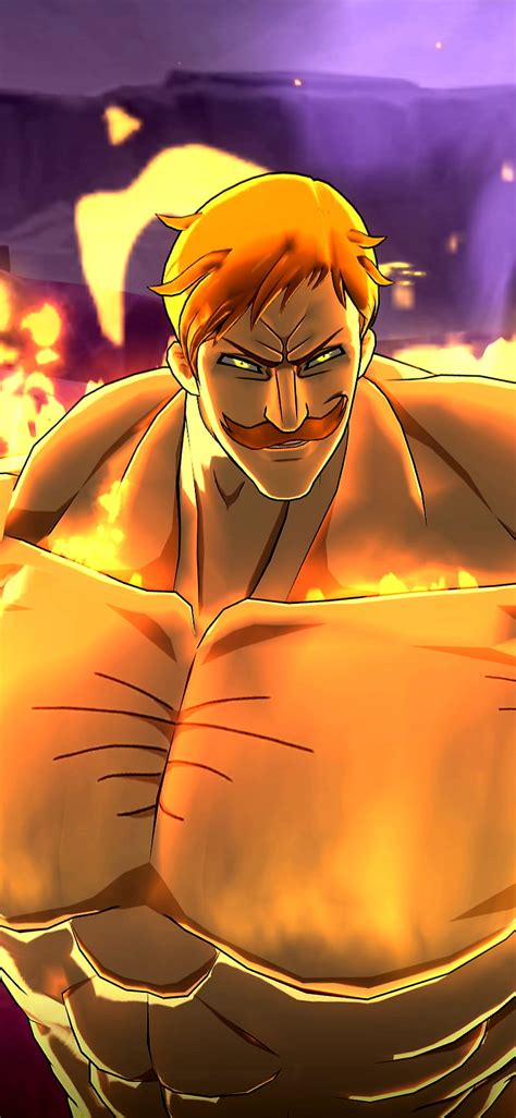 1080P free download | Escanor The one, nanatsu no taizai, sol, HD phone wallpaper | Peakpx