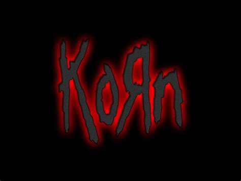 Photoshoped Korn logo by ChosenDemon on deviantART | Korn, Metal posters art, Rock band logos