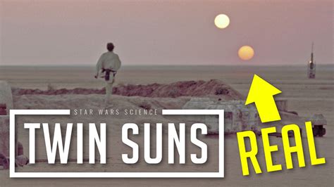 Star Wars SCIENCE - Twin Suns of Tatooine - YouTube