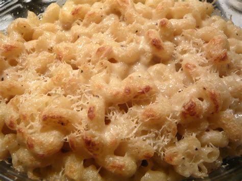 Mac and cheese | With two types of Austrian cheese, gruyere,… | Flickr